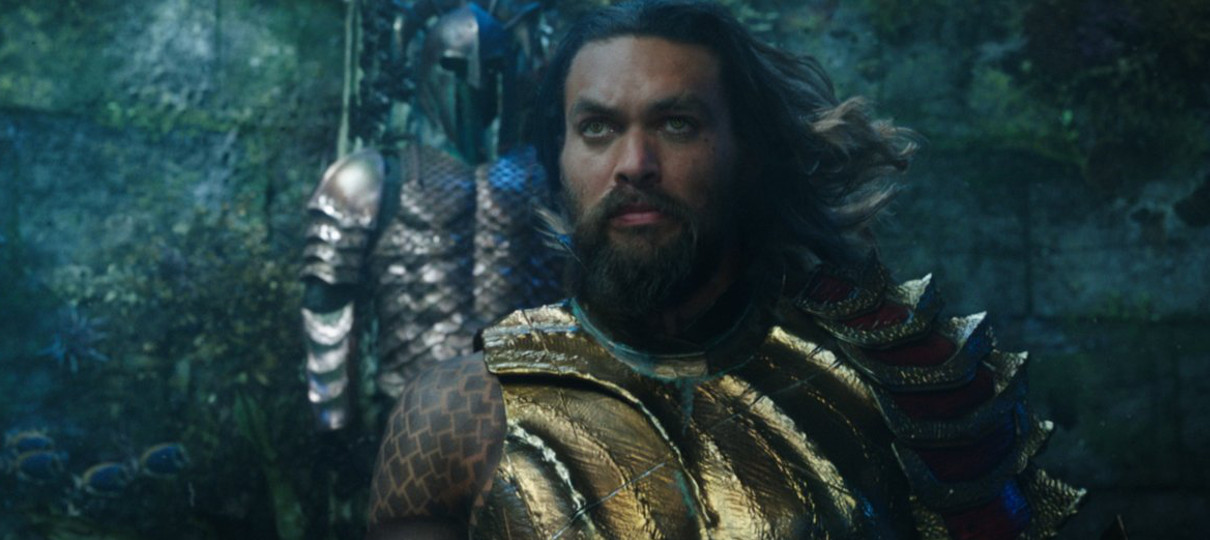 Aquaman domina os mares em primeiro trailer do filme!