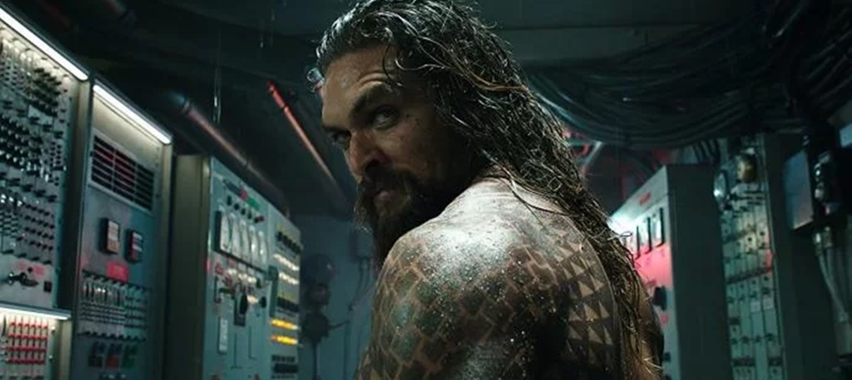 James Wan explica como o visual de Aquaman no cinema reinventou o herói