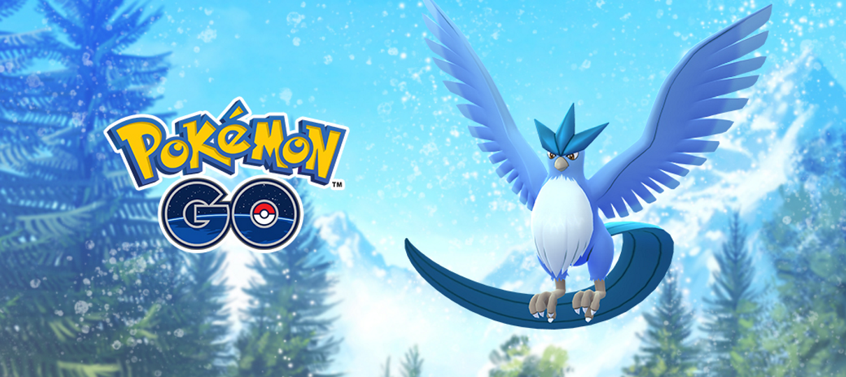 Pokémon GO | Articuno shiny estará disponível hoje (7) no jogo