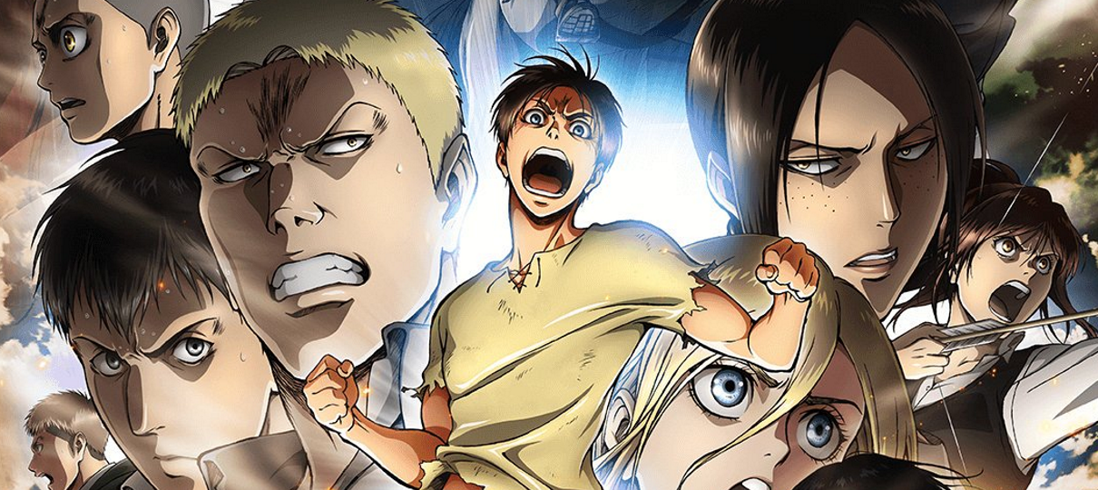 Attack on Titan' celebra conclusão da Parte 2 da última temporada com  ilustração