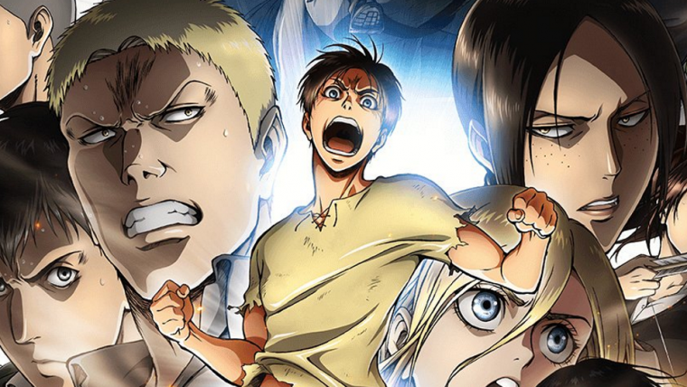 Attack on Titan  Terceira temporada ganha arte mostrando um exército de  Titãs - NerdBunker