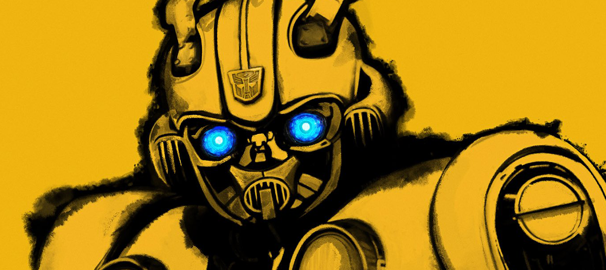 Bumblebee ganha pôster exclusivo da SDCC 2018