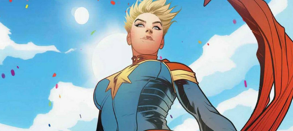 Capitã Marvel | Após 75 dias, filmagens são finalizadas