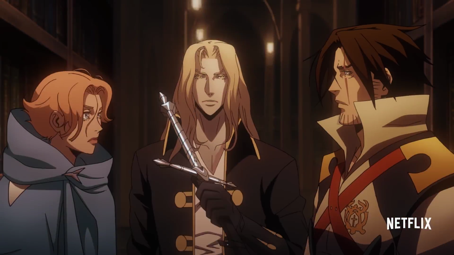 Castlevania | É preciso um monstro para derrotar outro no trailer da segunda temporada