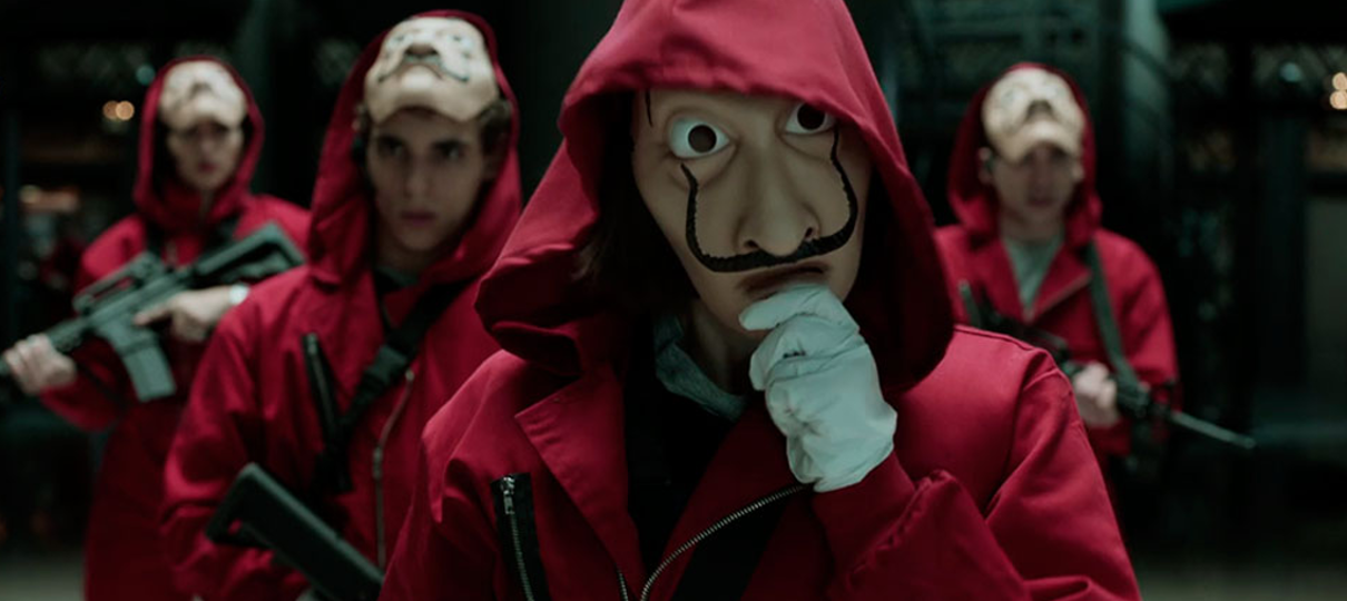 Criador de La Casa de Papel fecha acordo de exclusividade com a Netflix