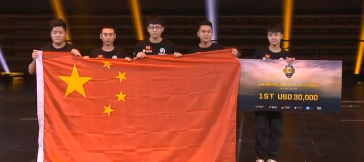 CrossFire: Legends | Equipe chinesa é campeã do CrossFire Mobile Invitational 2018