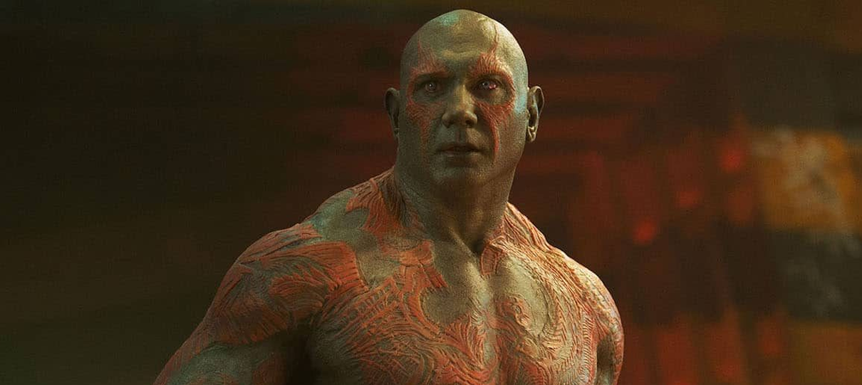 Dave Bautista defende James Gunn após demissão: "Eu não estou ok com o que aconteceu"