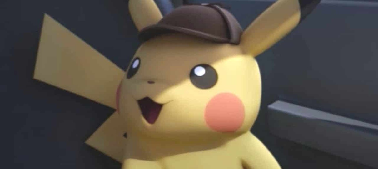 Live-action de Detetive Pikachu será distribuído pela Warner Bros.