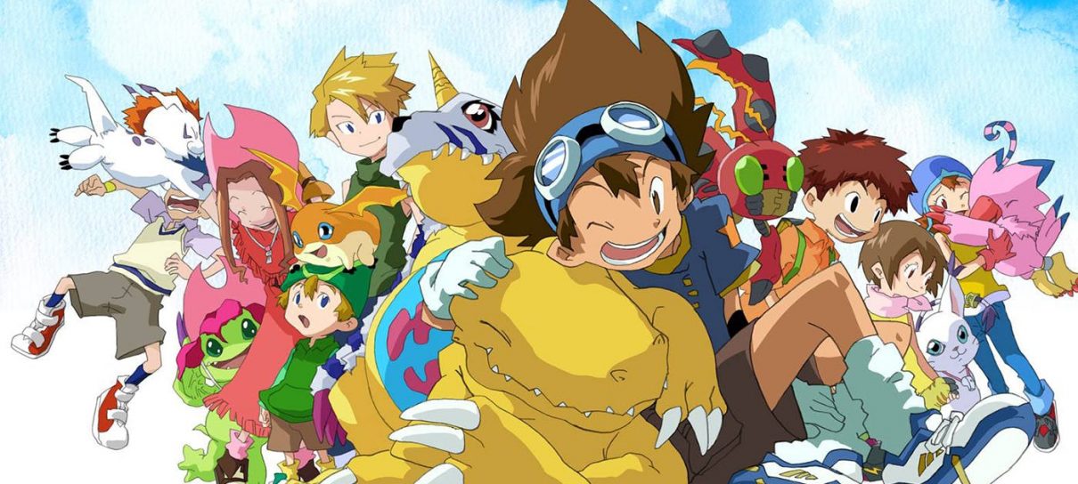 10 coisas que queremos ver no novo filme de Digimon!