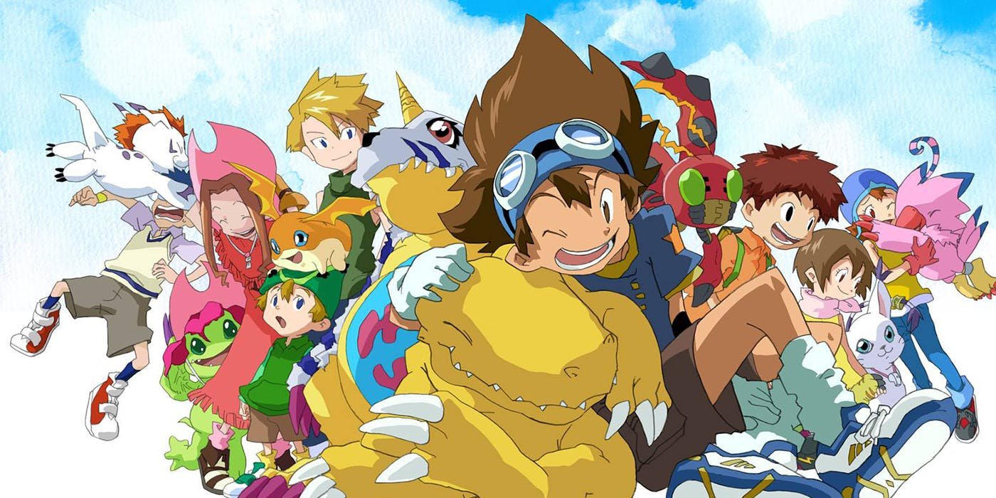 Personagens originais de Digimon voltarão adultos no filme que marca 20  anos da animação - Pipoca Moderna