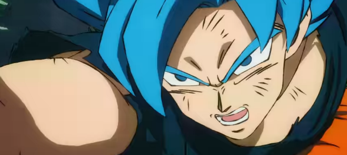 Dragon Ball Super: Broly | Visuais de Goku, Vegeta e Broly são revelados