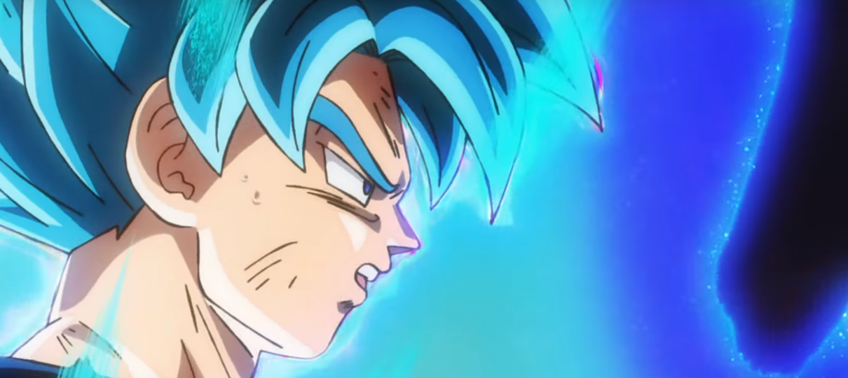 Dragon Ball Super: Broly ganha seu primeiro trailer oficial na SDCC!