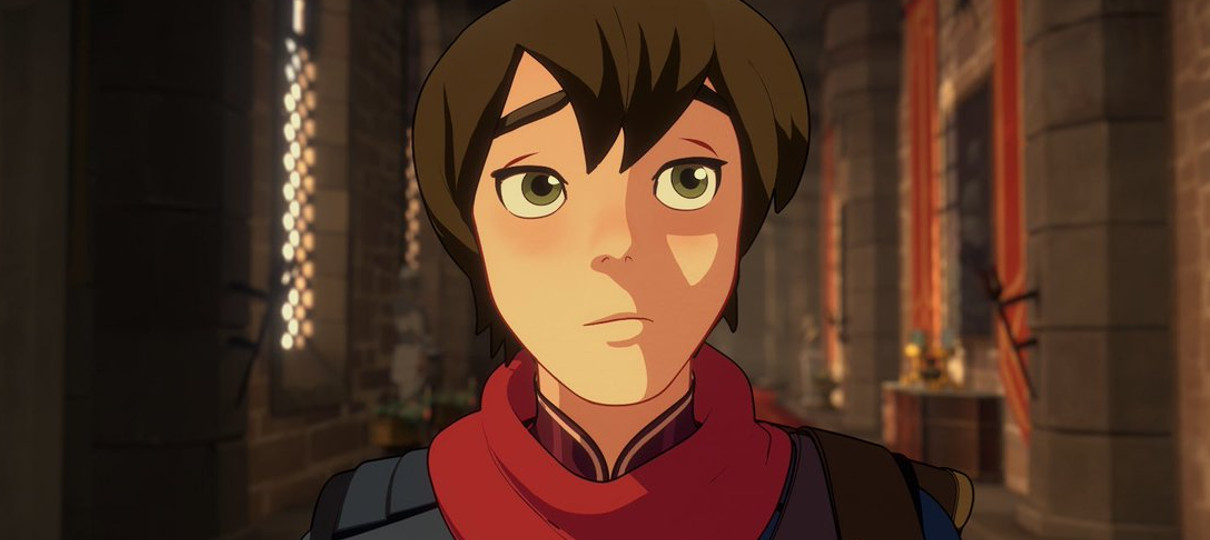 Trio de protagonistas é apresentado em novas fotos de O Príncipe Dragão