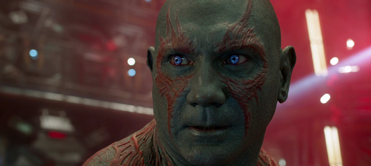Caso James Gunn é mais importante que o futuro de Guardiões da Galáxia, diz Dave Bautista