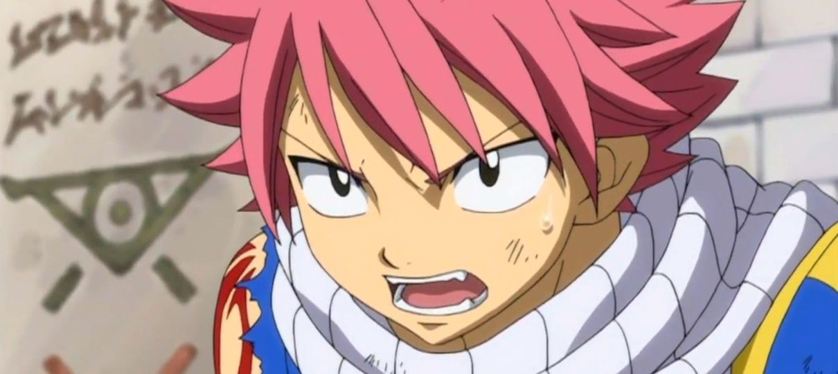 Fairy Tail estreia sem dublagem na HBO Max