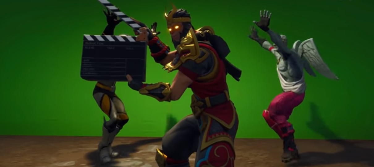 Jogadores recriam clipe de "This is America" dentro de Fortnite