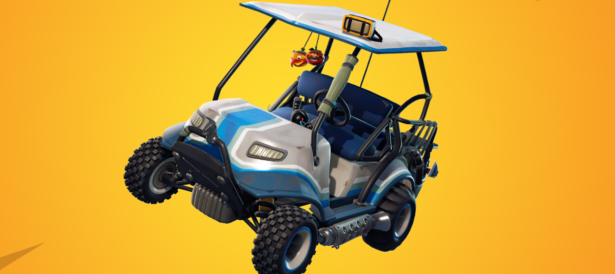 5ª temporada de Fortnite chega com carrinhos de golfe, locais no deserto e portais!