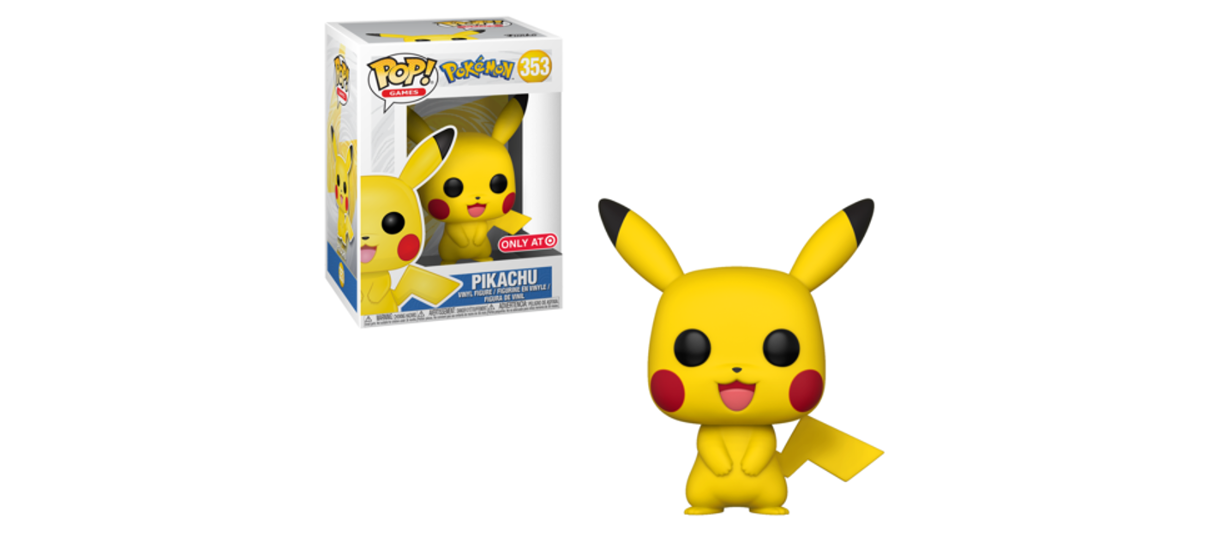 Funko confirma que obteve licença da franquia Pokémon [Atualizado]