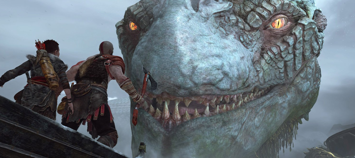 Cory Barlog quer uma série da Netflix baseada em God of War