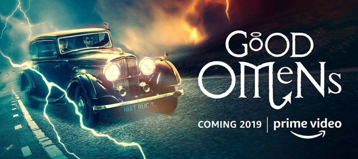 Batalha entre Céu e Inferno começa em cartaz de Good Omens