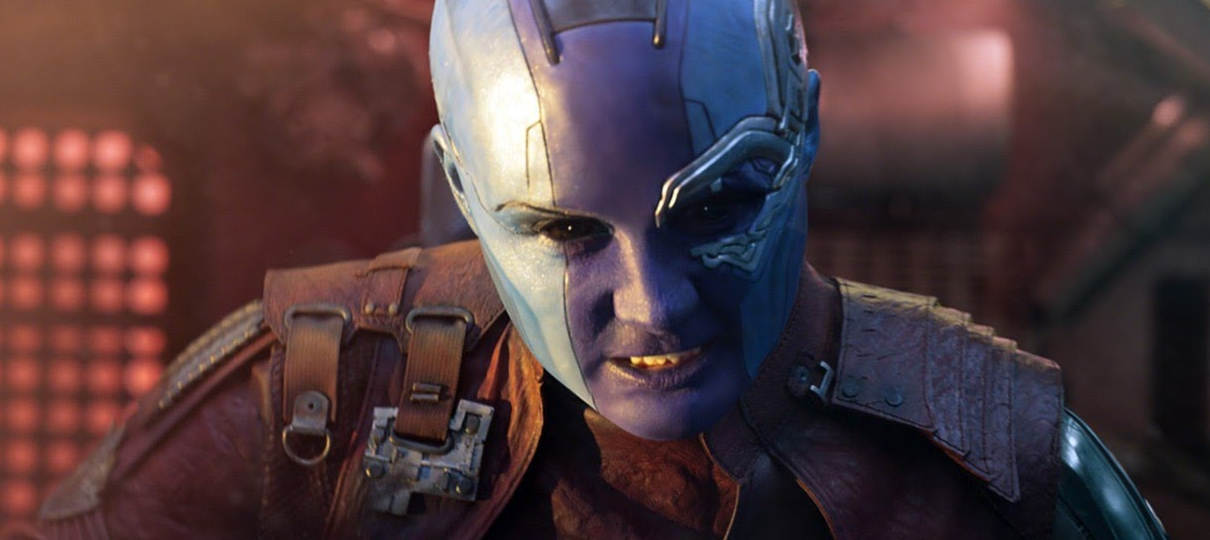 Cena deletada de Vingadores: Guerra Infinita envolvia Nebula e os Guardiões da Galáxia