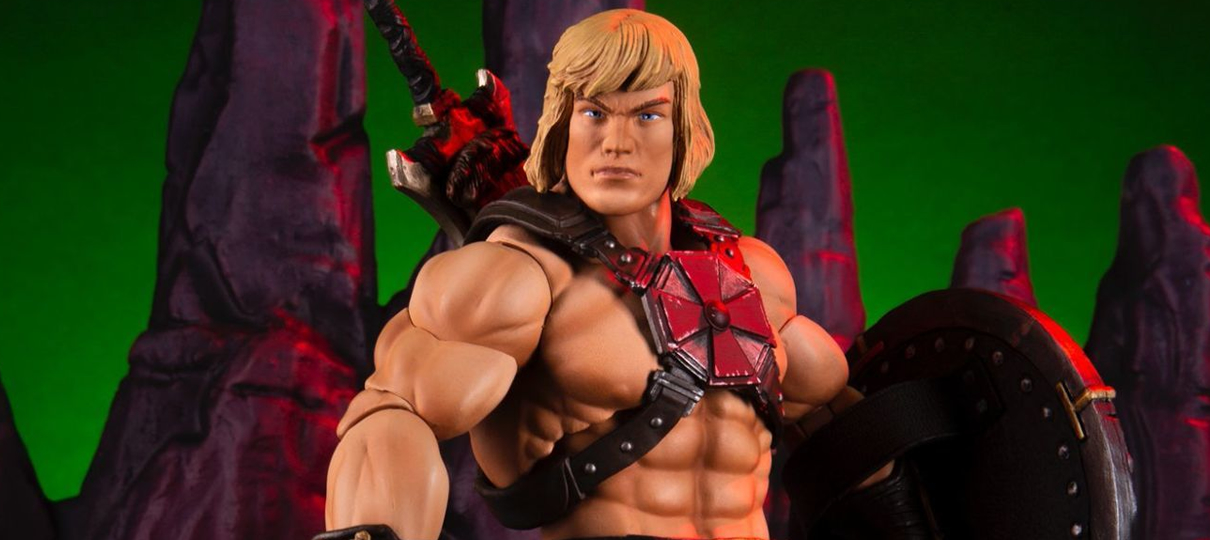 He-Man chega em escala 1/6 em lançamento na SDCC 2018