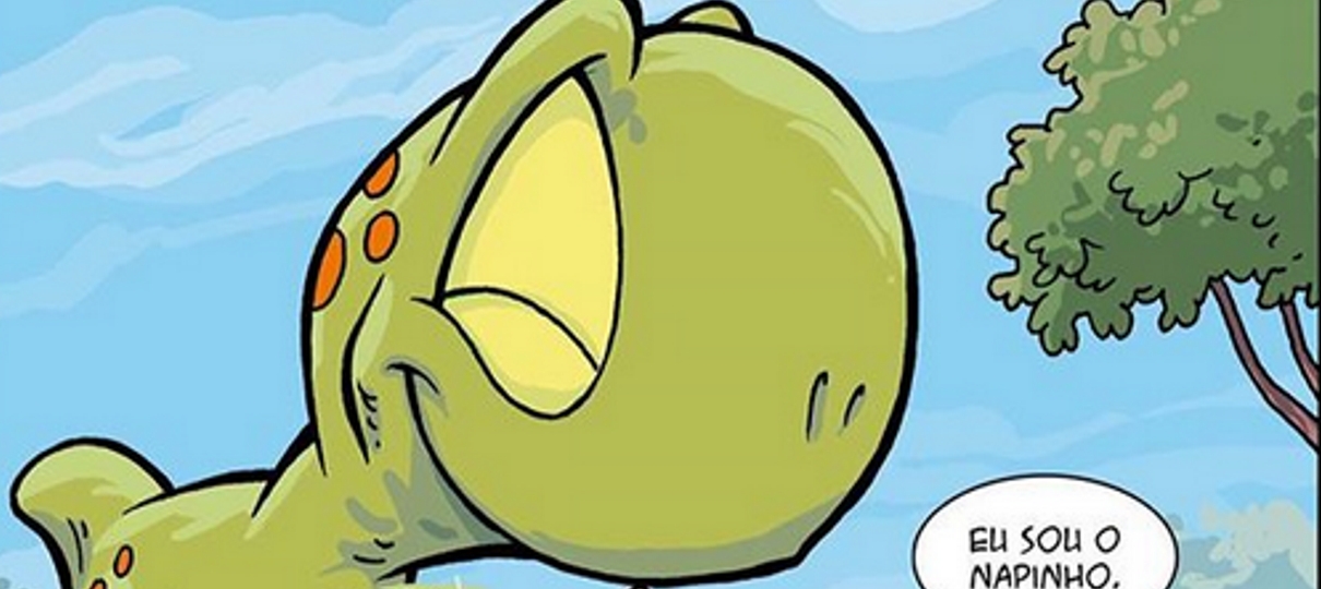 Horácio vive muitas aventuras nas primeiras imagens de nova Graphic MSP