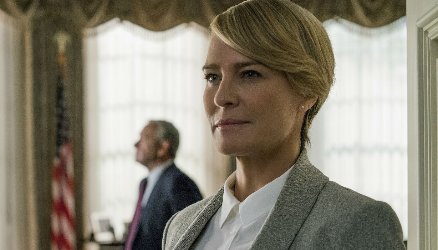 House of Cards | Robin Wright fala sobre acusações de Kevin Spacey