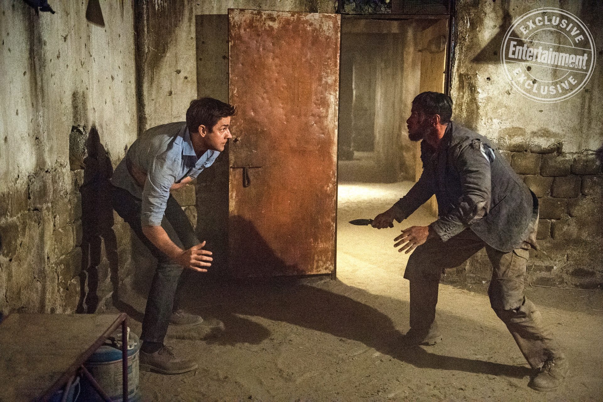 Jack Ryan (2018)

John Krasinski and TK