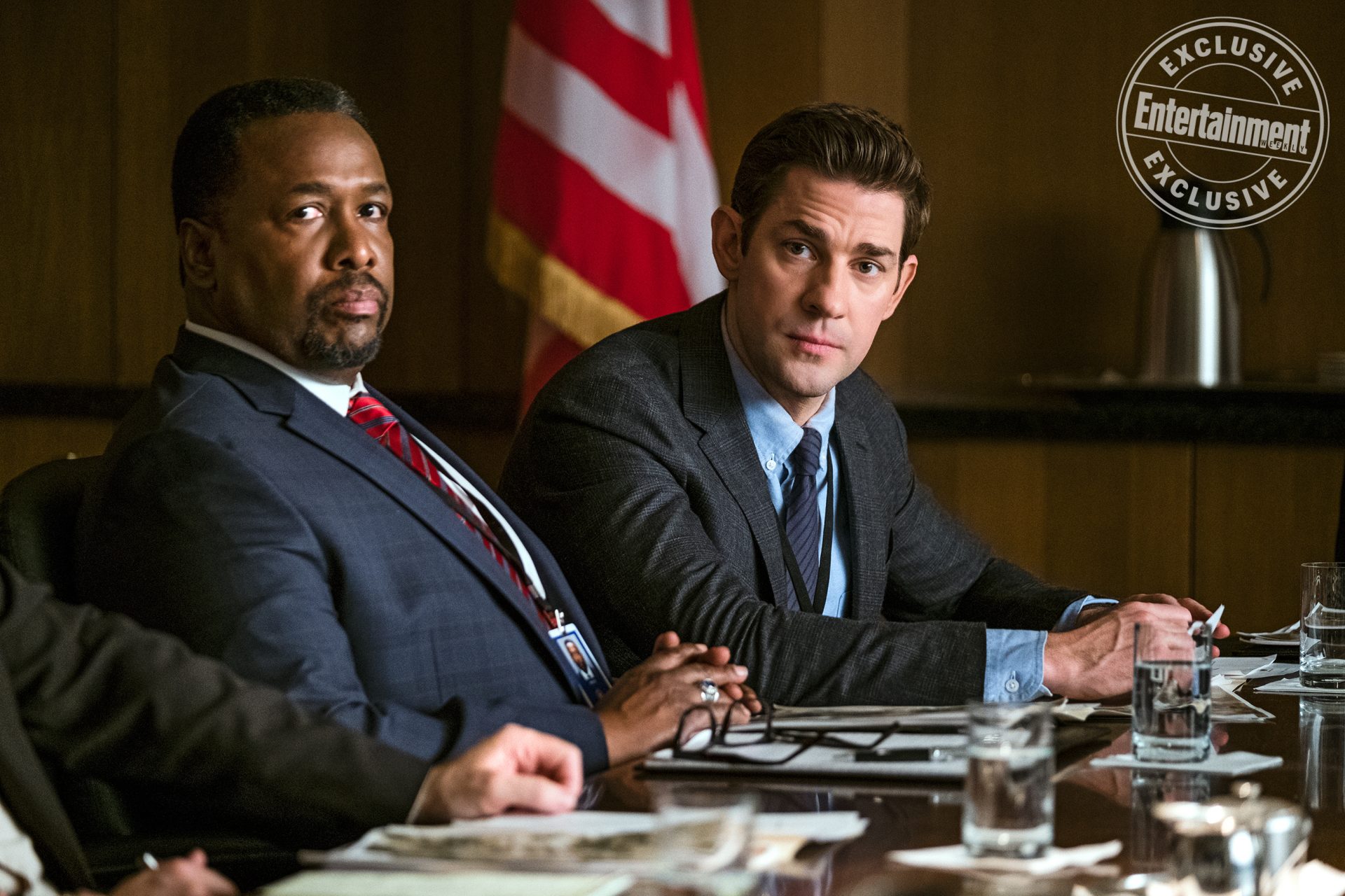 Jack Ryan (2018)

Wendell Berry and John Krasinksi