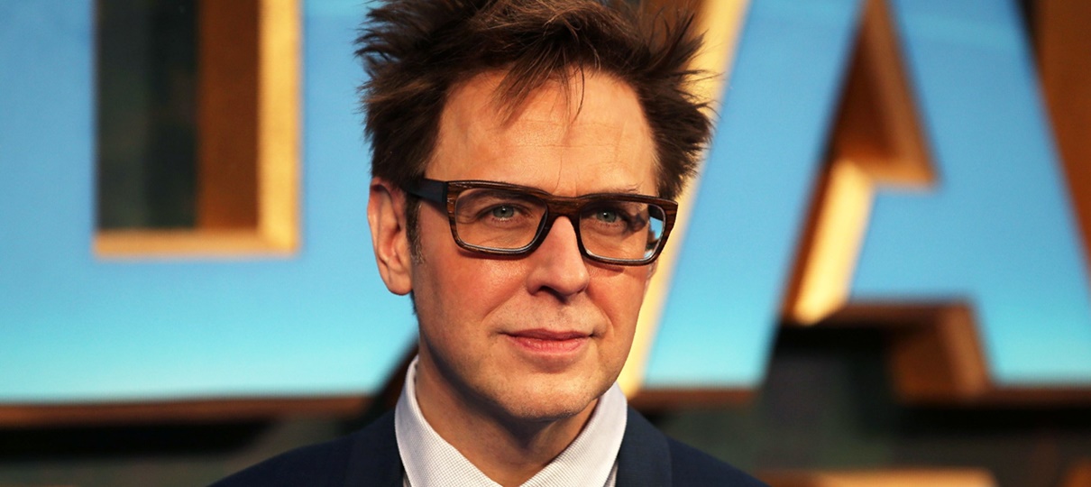 James Gunn está sendo cotado por outros estúdios após demissão da Disney