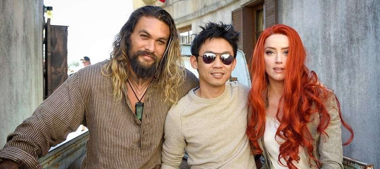 James Wan faz versão comentada do trailer de Aquaman