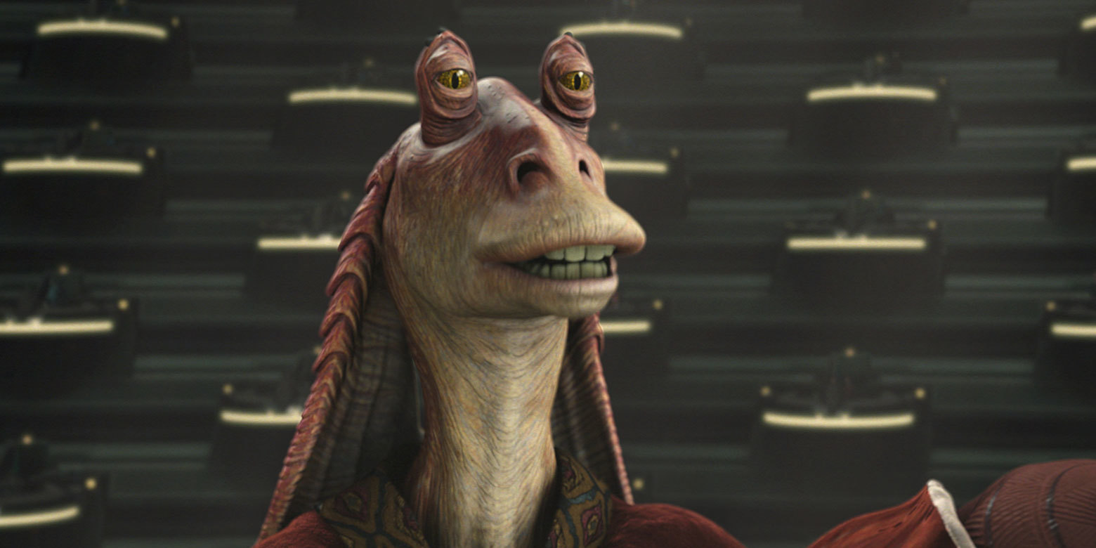 Star Wars | Ator que viveu Jar Jar Binks pensou em se suicidar após críticas