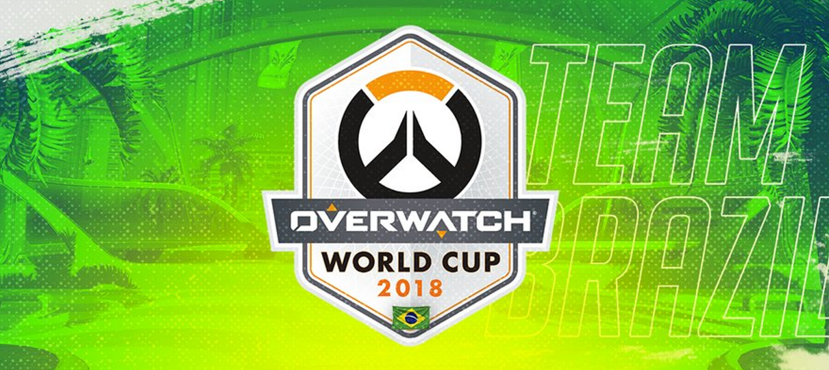 Seleção brasileira da Copa Mundial de Overwatch é revelada