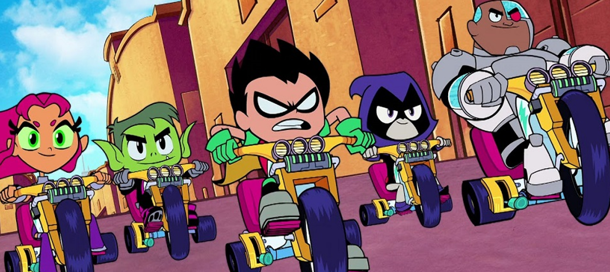 Cartoon Network irá exibir Teen Titans Go vs Os Jovens Titãs neste sábado.  – Anima.Ação