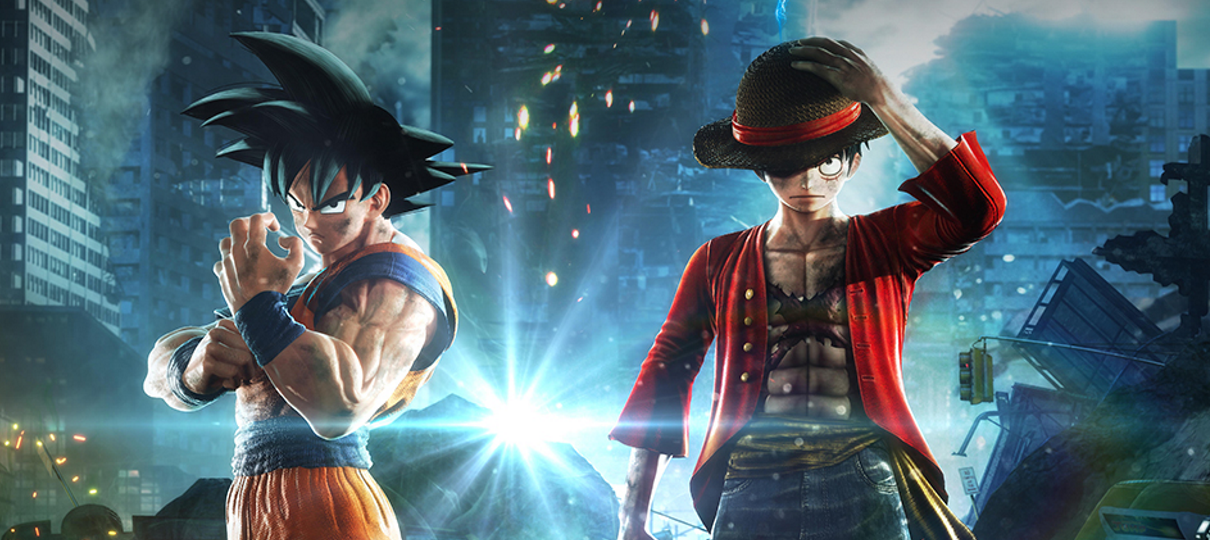 Jump Force, Soul Calibur VI e Code Vein estarão jogáveis na Anime Friends 2018