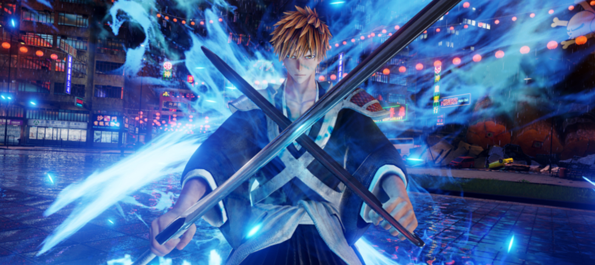 Personagens de Bleach exibem suas habilidades em novo trailer de gameplay de Jump Force