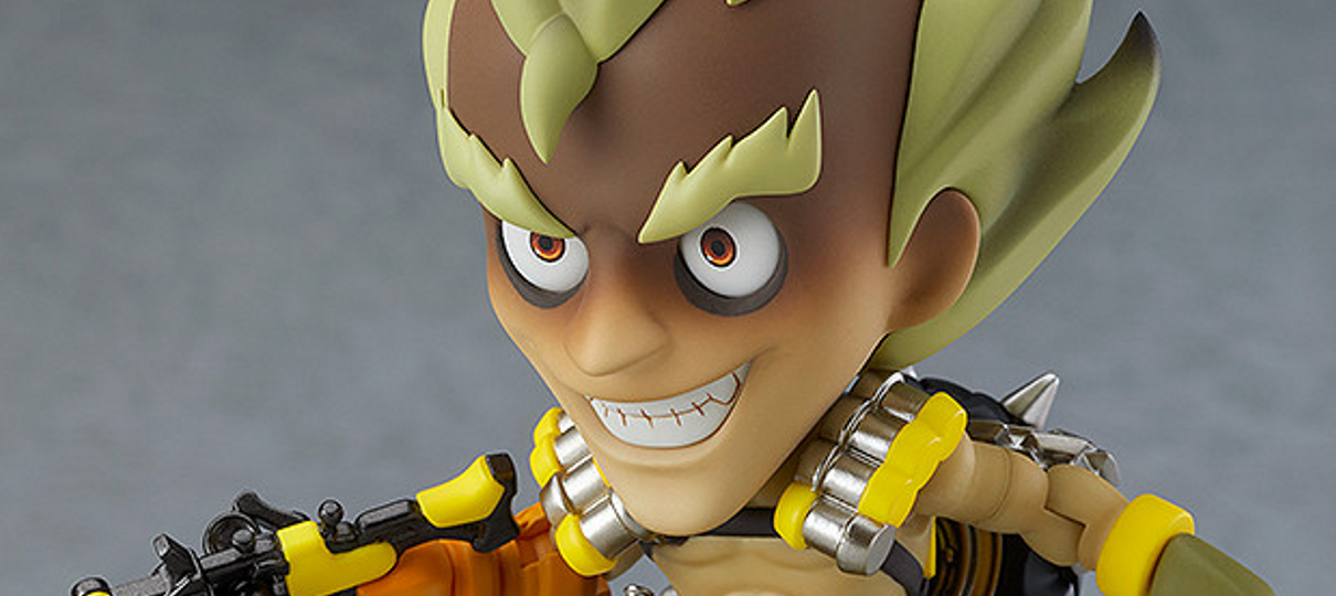 Overwatch | Esse Nendoroid do Junkrat é perfeito para um pouco de caos!