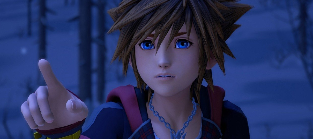 Kingdom Hearts 3 terá mais de 80 horas de conteúdo jogável