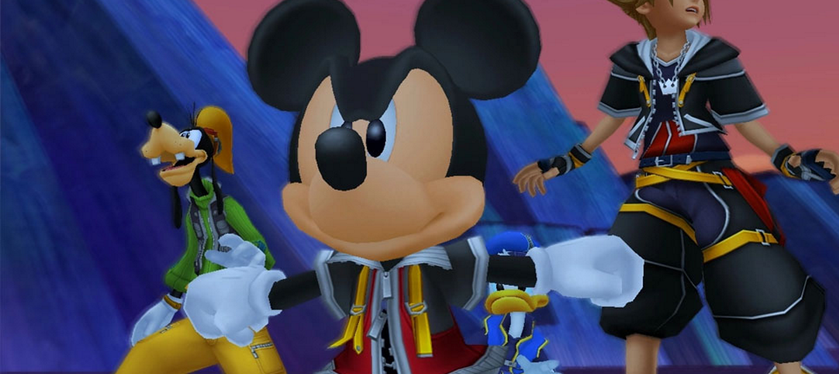 Vídeo de Kingdom Hearts comemora os 90 anos de Mickey Mouse