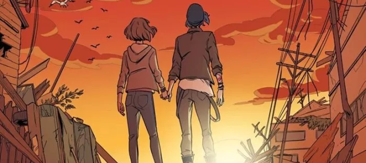 Primeiro volume da série de HQs de Life is Strange chega em novembro nos EUA