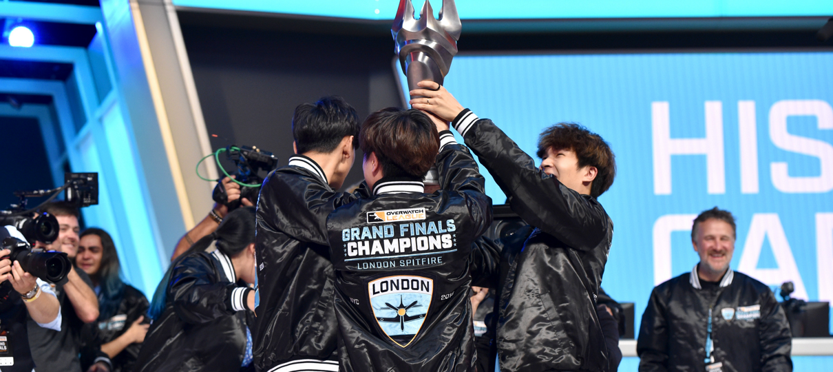 Plantão dos esports: London Spitfire é campeã da Liga Overwatch e chineses vencem no PUBG