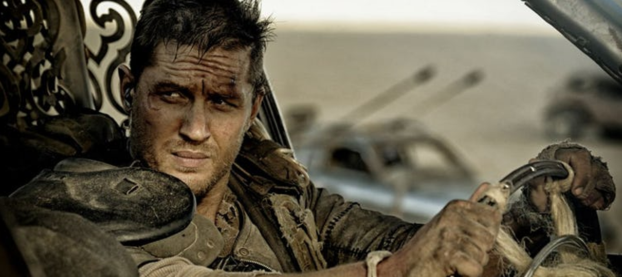 Tom Hardy quer fazer mais filmes de Mad Max!