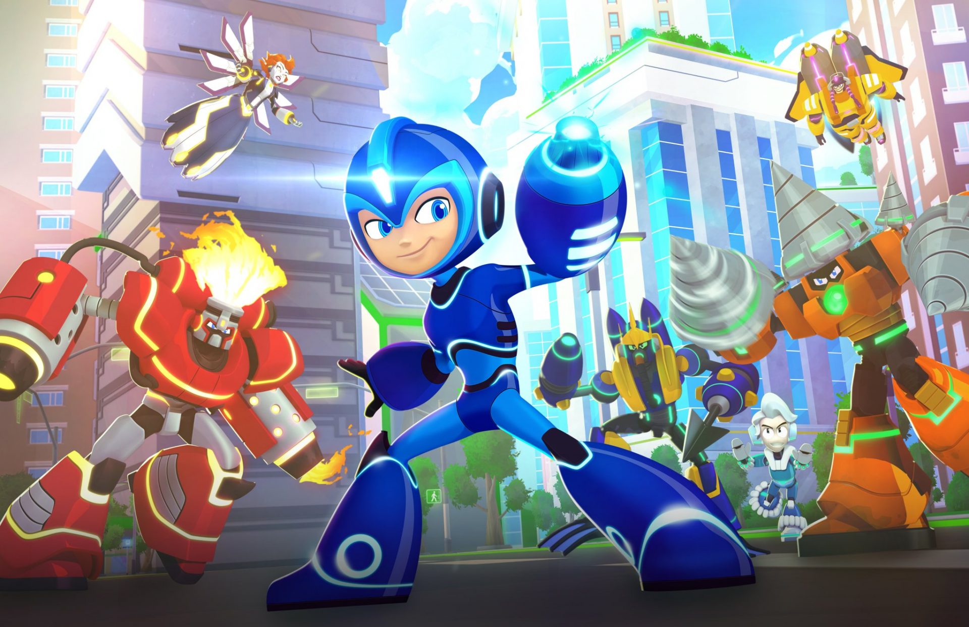 Mega Man: Fully Charged  Novo desenho animado será mostrado na SDCC 2018 -  NerdBunker