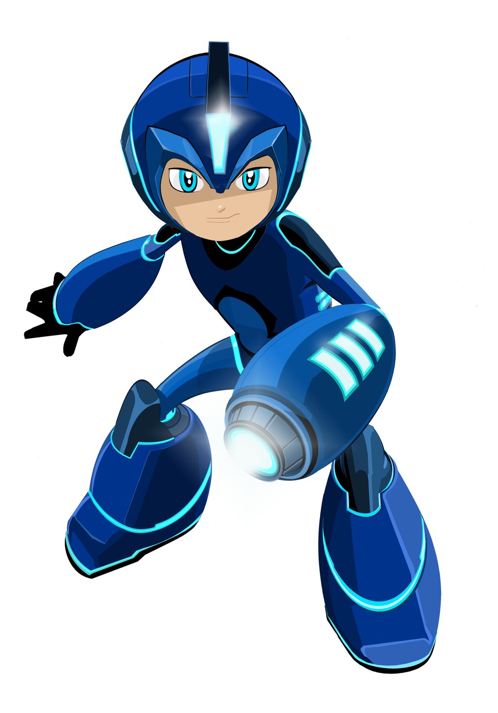 Mega Man: Fully Charged  Novo desenho animado será mostrado na SDCC 2018 -  NerdBunker