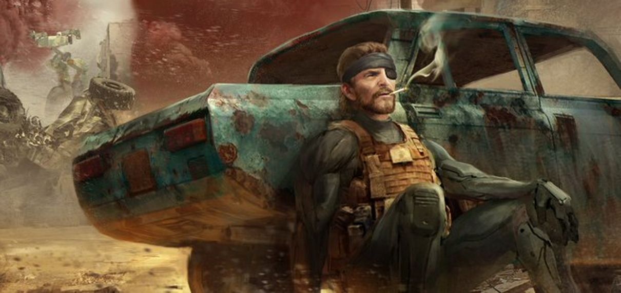 Metal Gear Solid | Diretor compartilha novas artes conceituais do filme