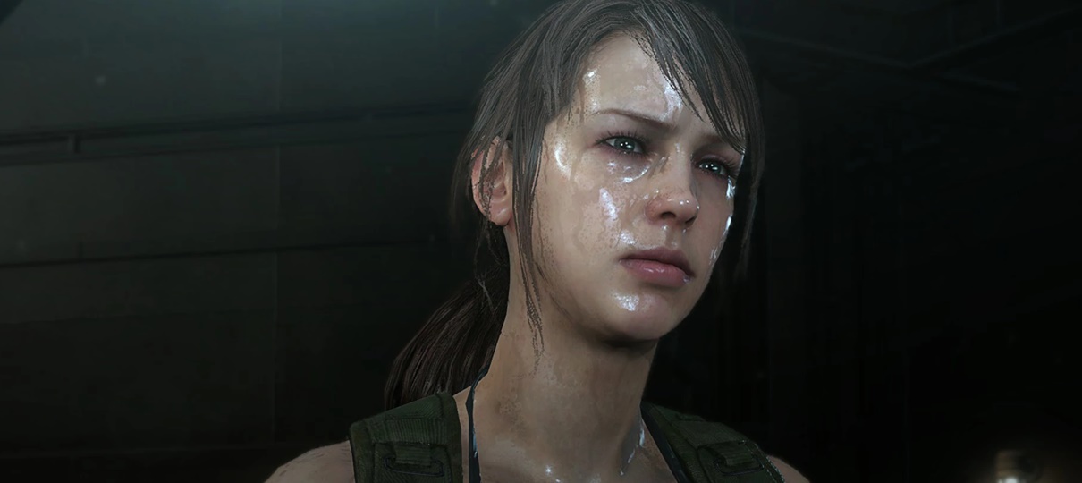 Quiet se torna jogável para infiltrar bases em atualização surpresa de Metal Gear Solid V