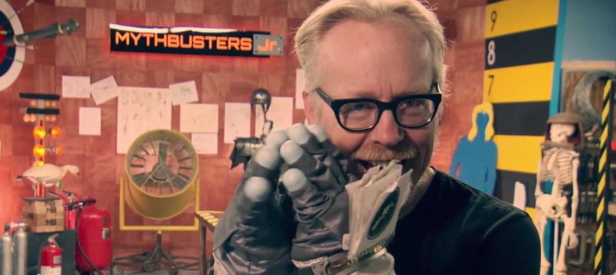 Caçadores de Mitos está de volta com Adam Savage e crianças em trailer da versão Jr.