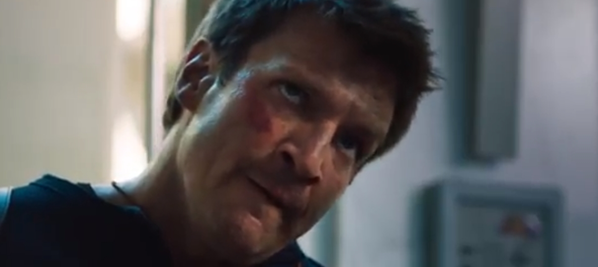 Nathan Fillion é Nathan Drake neste impressionante curta de Uncharted feito  por fãs 