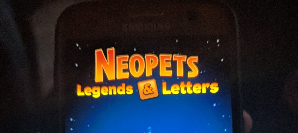 Neopets vai ganhar jogo mobile de palavras cruzadas!